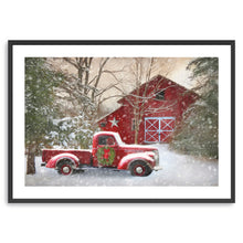 Red Barn Rustic Christmas
