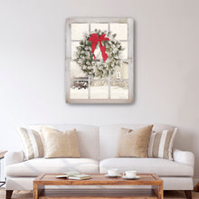 On the Farm Window View