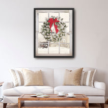 On the Farm Window View