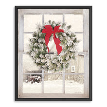 On the Farm Window View