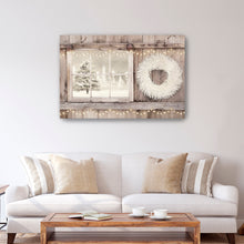 Wreath Winter White View