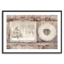 Wreath Winter White View