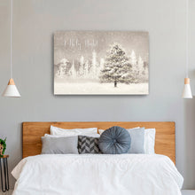 O Holy Night Snowy Tree