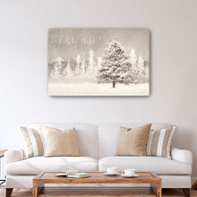 O Holy Night Snowy Tree