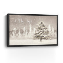 O Holy Night Snowy Tree