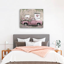 Hideway Pink Truck