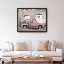 Hideway Pink Truck