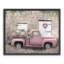 Hideway Pink Truck