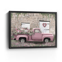 Hideway Pink Truck