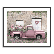 Hideway Pink Truck