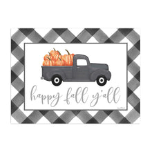 Happy Fall Truck