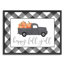 Happy Fall Truck