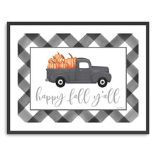Happy Fall Truck