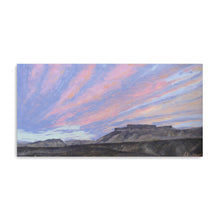 Desert Sunset in Sapir