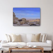 Last Light in Wadi Tzvira