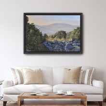 Hollyhocks in the Galilee