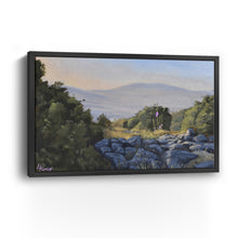 Hollyhocks in the Galilee