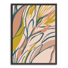 Abstract Leaves