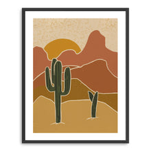 Vintage Desert Sun