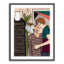 Retro Kiss