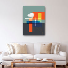 Abstract Landscape