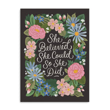 She Believed