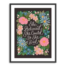She Believed