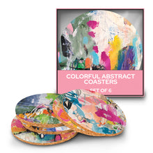 Marisol Evora Abstracts Set Coasters (Pack Size of 36 sets)