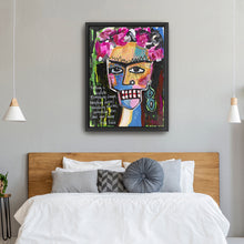 Frida Kahlo Abstract