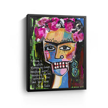 Frida Kahlo Abstract