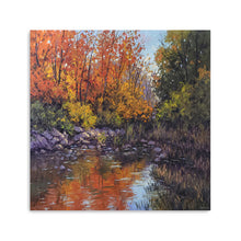 Fall at Etobicoke Creek