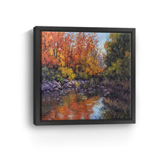 Fall at Etobicoke Creek