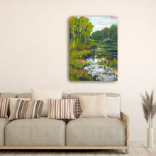 Rainy Day at Laurentian Park