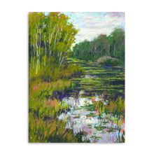 Rainy Day at Laurentian Park