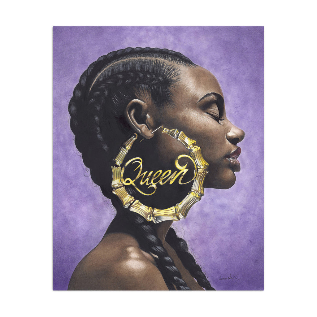 Queen Canvas Wall Art Made of Premium Quality Materials lumagallerie