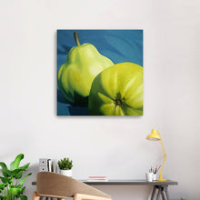 Two Green Pears