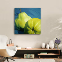 Two Green Pears