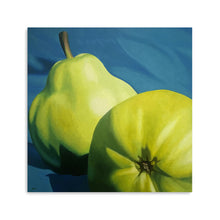Two Green Pears
