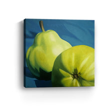 Two Green Pears
