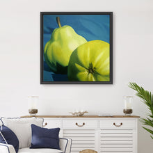 Two Green Pears