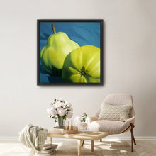 Two Green Pears