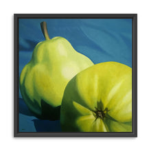 Two Green Pears