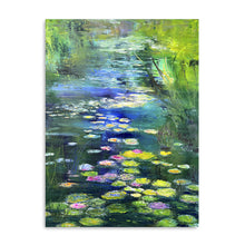 Water Lily Pond I