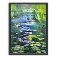 Water Lily Pond I