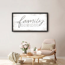 Family Brances