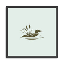 Loon (Blue)