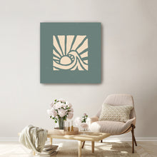Ocean Love (Teal)