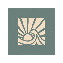 Ocean Love (Teal)