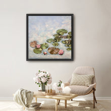 Lotus Lake Diptych I