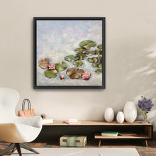 Lotus Lake Diptych I